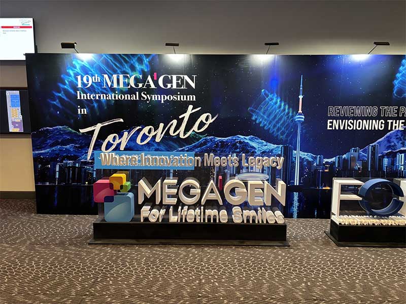 19th Megagen International Symposium in Toronto