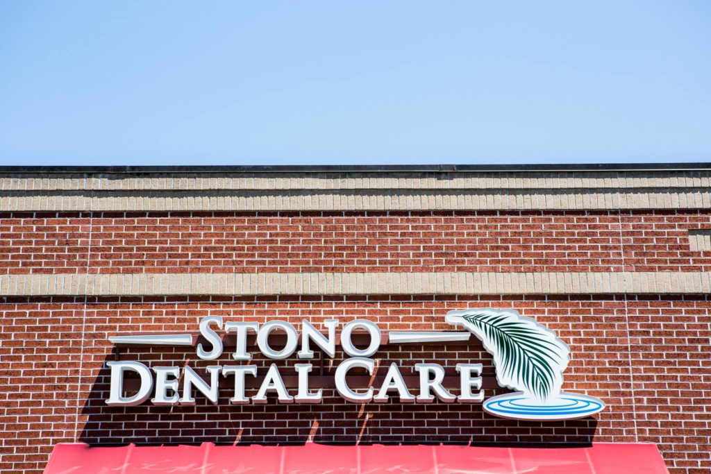Stono Dental Care sign