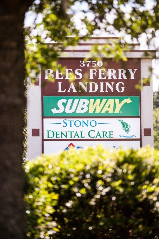 Stono Dental Care sign