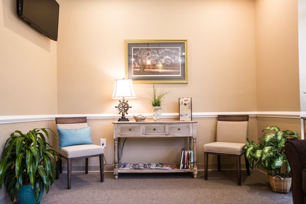 Stono Dental Care waiting room