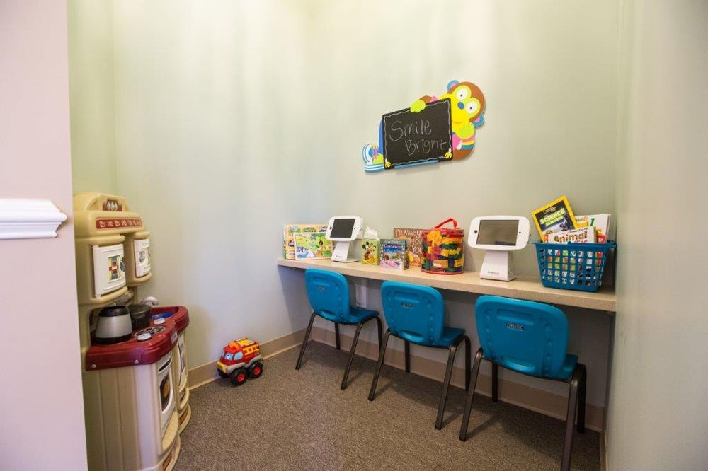 Stono Dental Care kids area