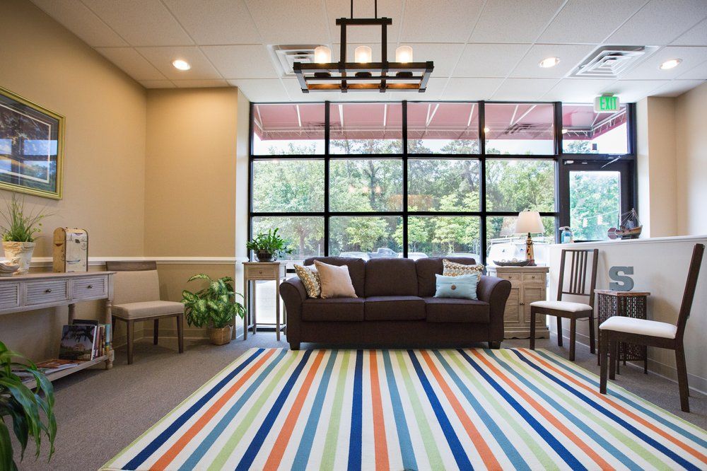 waiting room at Stono Dental Care in Johns Island, SC