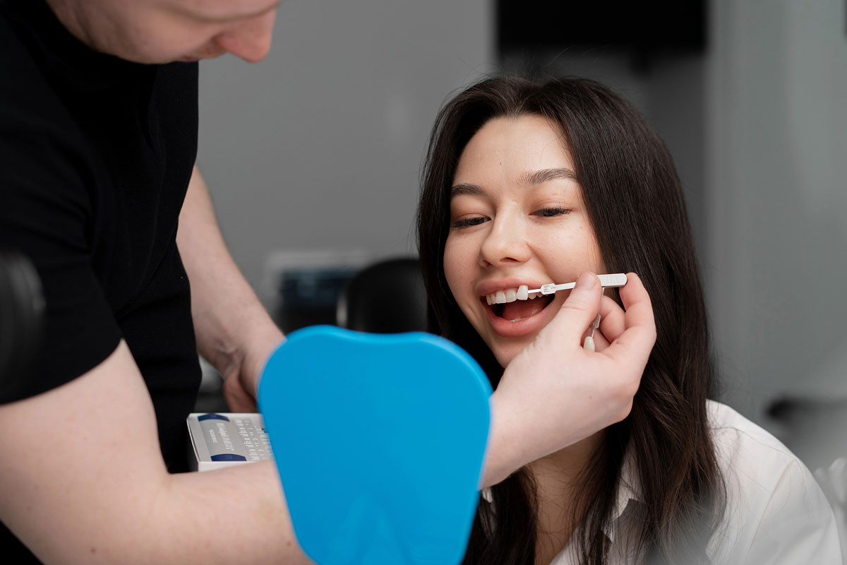 Cosmetic dentistry at Stono Dental Care