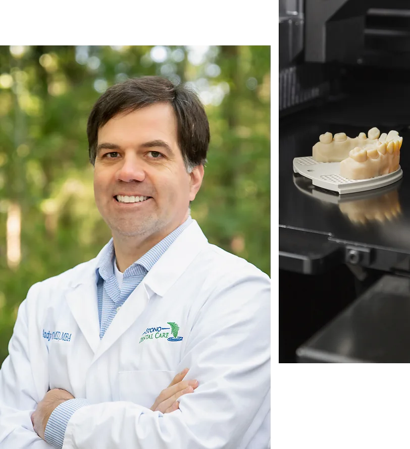 Dentist at Stono Dental Care in Johns Island, SC