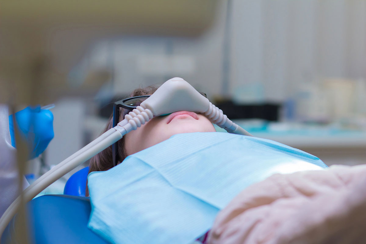 Sedation dentistry at Stono Dental Care