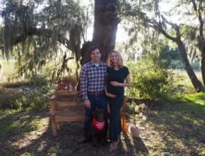 Dr. Andy Game and his wife Stephanie