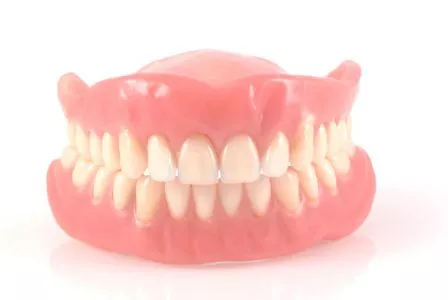 sample dentures