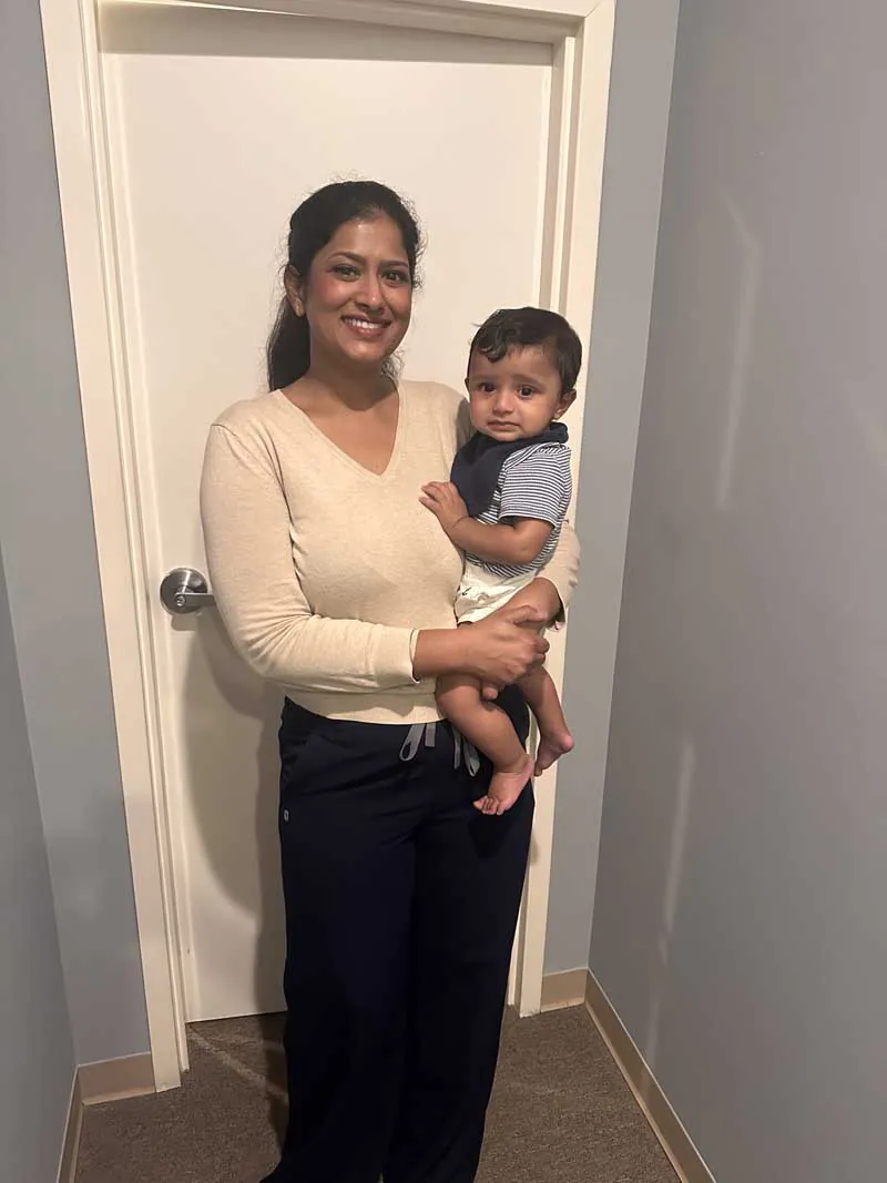 patient with pediatric patient